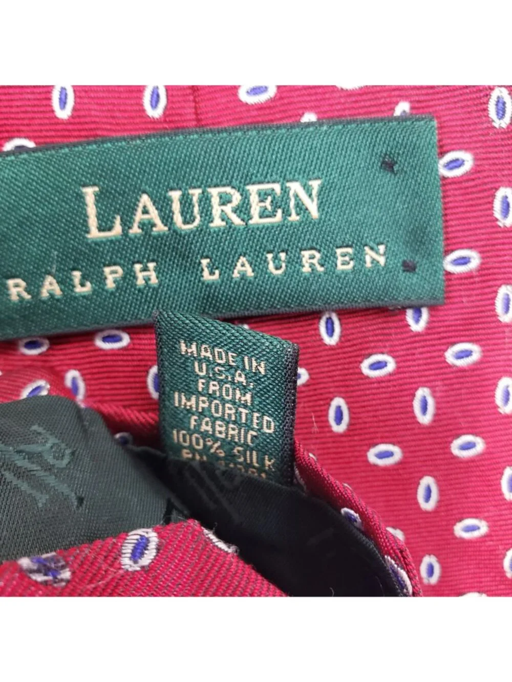 Bundle of Brooks Brothers & Lauren Ralph Lauren Silk Ties
